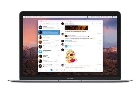 Apple Silicon के लिए बनाया गया macOS संस्करण — मेन्यू-बार, डार्क मोड व नोटिफिकेशन सेंटर सहज एकीकृत।